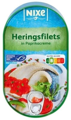 Herring Fillets In Bell Pepper Sauce, Herring Fillets In Bell Pepper