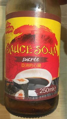Sweet Soy Sauce, Sweet Soy
