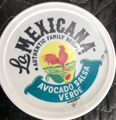 Avocado Salsa Verde, Avocado