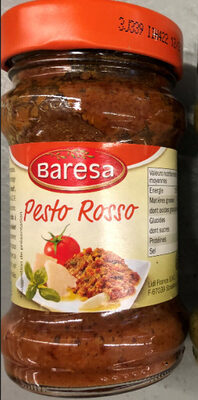 Pesto Rosso Sauce, Pesto Rosso