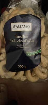 Italian Style Recipe Baked Snack, Tarallini, Italian Style Recipe