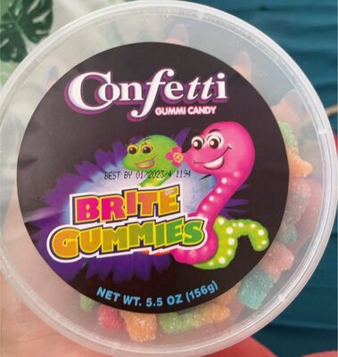 Confetti Gummi Candy, Confetti