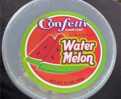 Watermelon Gummi Candy, Watermelon