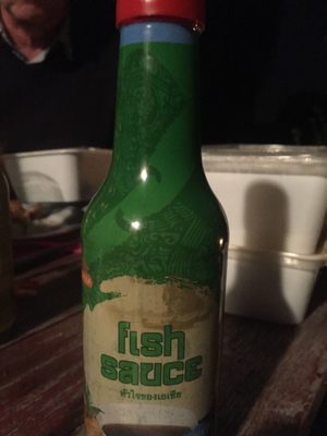 Thai Style Fish Sauce, Thai Style Fish