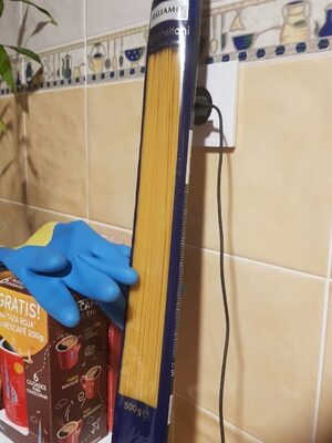 Durum Wheat Semolina Pasta Macaroni Product, Spaghettoni