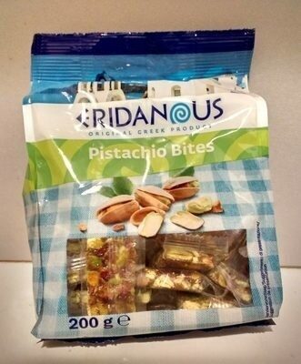 Greek Style Pistachio Mini Bars, Greek Style Pistachio