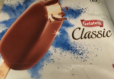 Chocolate Classic Frozen Dairy Dessert Bars, Chocolate