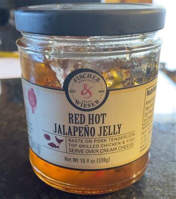 Red Hot Jalapeno Jelly, Red Hot Jalapeno