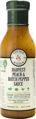 Harvest Peach & Hatch Pepper Sauce, Harvest Peach & Hatch Pepper