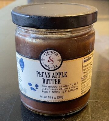 Pecan Apple Butter, Pecan Apple