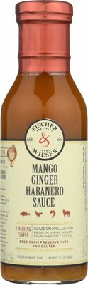Mango Ginger Habanero Sauce, Mango Ginger Habanero