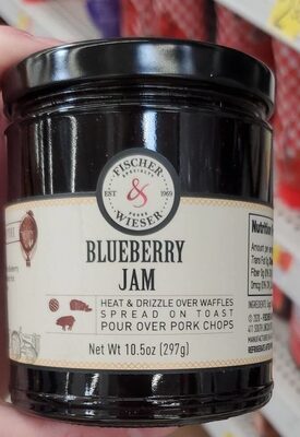 Blueberry Jam, Blueberry