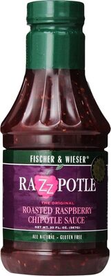 Roasted Raspberry Chipotle Sauce, Roasted Raspberry Chipotle