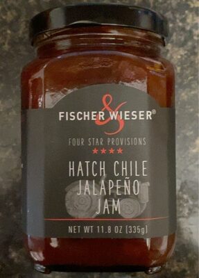Hatch Chile Jalapeno Jam, Hatch Chile Jalapeno