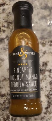 Pineapple Coconut Mango Tequila Sauce, Pineapple Coconut Mango Tequila