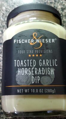 Toasted Garlic Horseradish Dip, Toasted Garlic Horseradish
