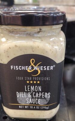 Lemon Dill & Capers Sauce, Lemon Dill & Capers