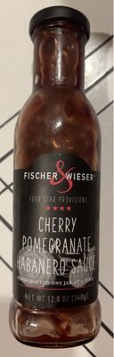 Cherry Pomegranate Habanero Sauce, Cherry Pomegranate Habanero