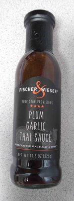 Plum Garlic Thai Sauce, Plum Garlic Thai