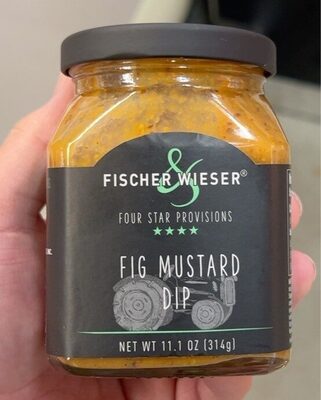Fig Mustard Dip, Fig Mustard