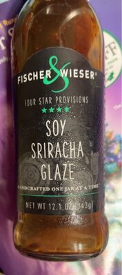 Soy Sriracha Glaze, Soy Sriracha
