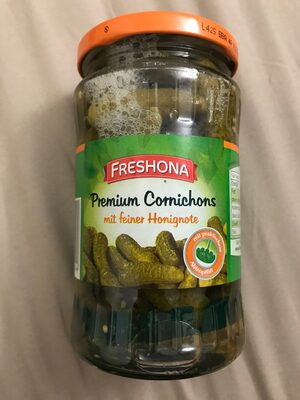French-Style Honey Sweet Cornichons Pickled Gherkins With Honey, Honey