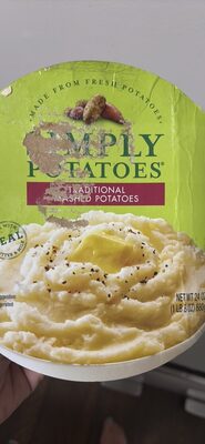 Traditional Mashed Potatoes