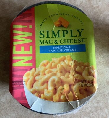 Traditional Rich And Creamy Mac & Cheese