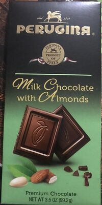 Perugina, Milk Chocolate With Almonds