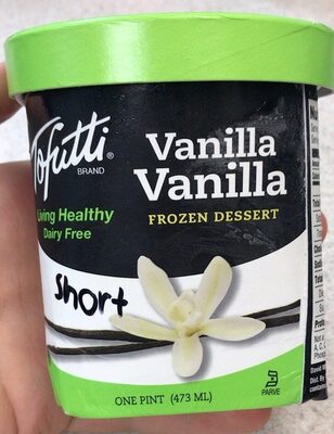 Vanilla Vanilla Frozen Dessert, Vanilla