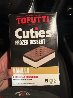 Vanilla Dairy Free Frozen Dessert, Vanilla