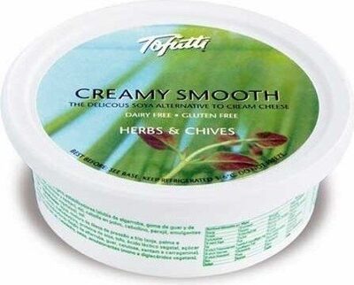 Tofutti, Better Than Cream Cheese, Herbs & Chives, Herbs & Chives