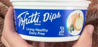 Dippity Doo Dah French Onion Dip, Onion