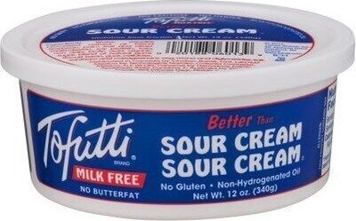Better Than Sour Cream Milk Free Sour Cream