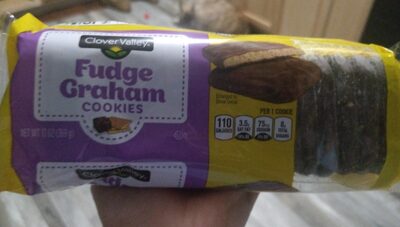 Fudge Graham Cookies, Fudge Graham