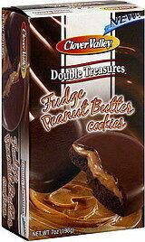 Fudge Peanut Butter Filled Cookies, Fudge Peanut Butter