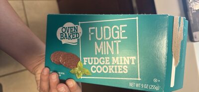 Fudge Mint Cookies, Fudge Mint
