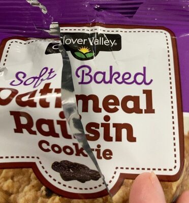 Soft Baked Oatmeal Raisin Cookie, Soft Baked