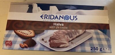 Cocoa Halva, Cocoa