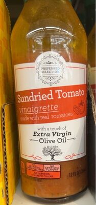 Sundried Tomato Vinaigrette Extra Virgin Olive Oil, Sundried Tomato
