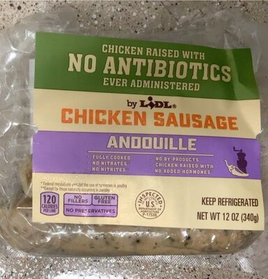 Andouille Chicken Sausage, Andouille