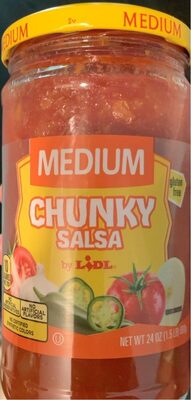 Medium Chunky Salsa, Medium Chunky