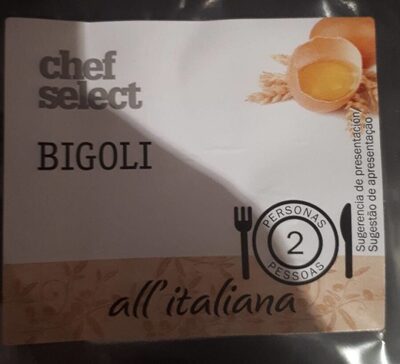 Pasta, Bigoli