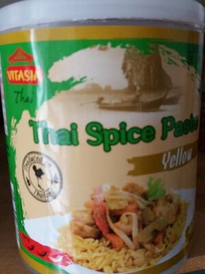 Thai Yellow Curry Paste, Thai