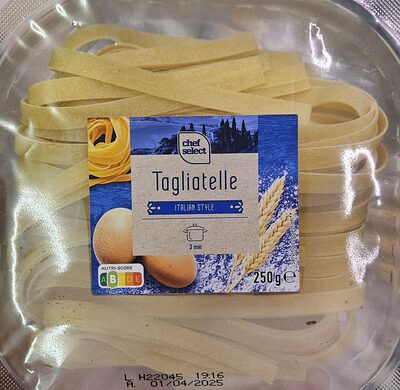 Tagliatelle Pasta