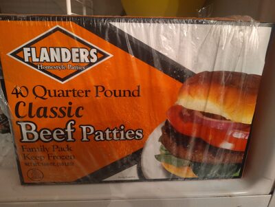 Classic Beef Patties, Classic
