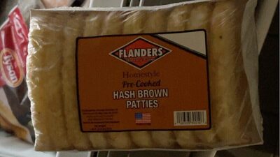 Homestyle Pre-Cooked Hash Brown Patties, Homestyle