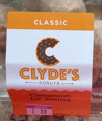 Classic Cinnamon Lil' Smiles