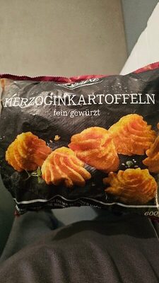 Potato Rosettes With Onion Flavor, Onion