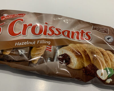 Croissant With Chocolate Hazelnut Filling, Chocolate Hazelnut